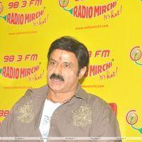 Nandamuri Balakrishna - Balakrishna At Radio Mirchi for Sri Rama Rajyam - Pictures | Picture 122297
